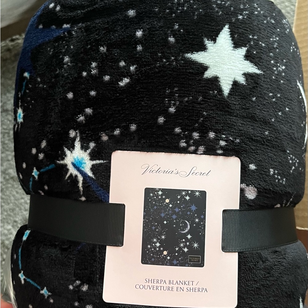 Victoria’s Secret Sherpa Blanket